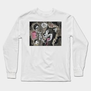 Cat Dreams Long Sleeve T-Shirt